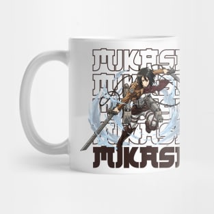 Mikasa Ackerman Mug